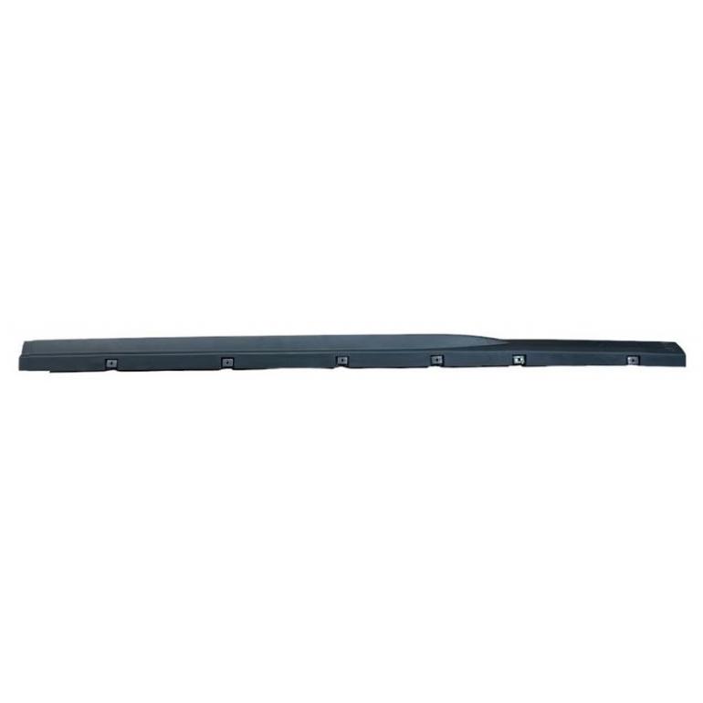 GREY LOWER SIDE SPOILER MOULDING PANEL PASSENGER SIDE LH