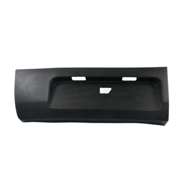 GREY REAR DOOR MOULDING PANEL PASSENGER SIDE LH