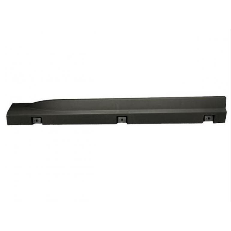 GREY FRONT LOWER SIDE SPOILER MOULDING PANEL PASSENGER SIDE LH