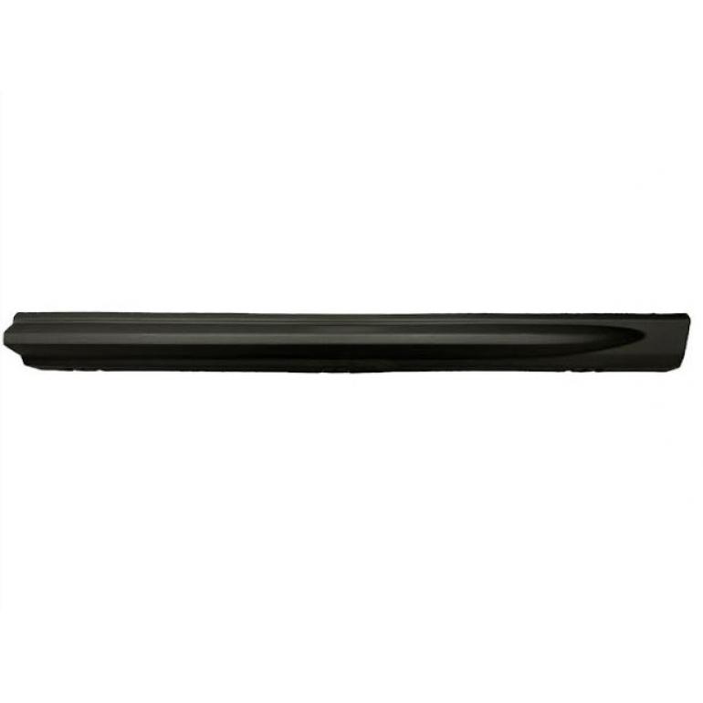 GREY FRONT LOWER SIDE SPOILER MOULDING PANEL DRIVER SIDE RH