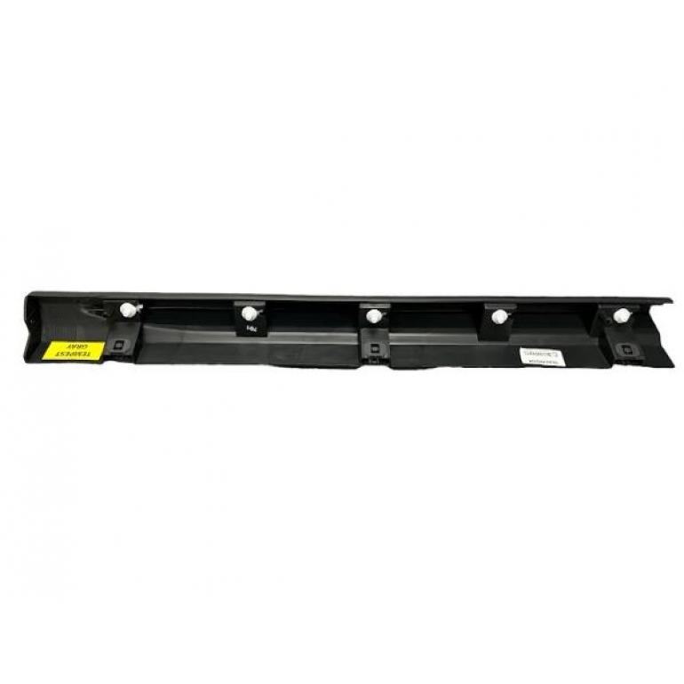 GREY FRONT LOWER SIDE SPOILER MOULDING PANEL DRIVER SIDE RH