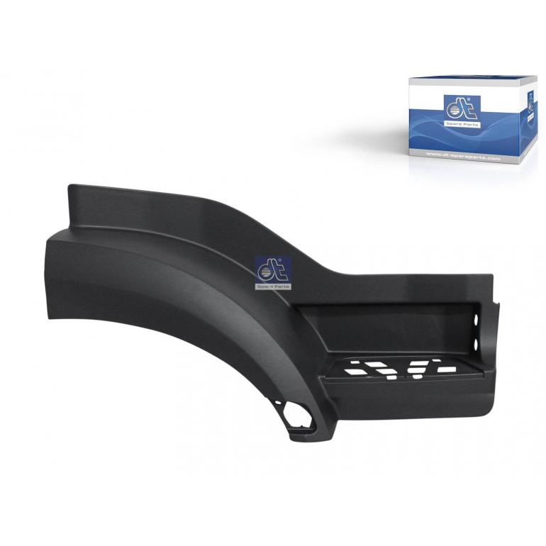 GREY UPPER STEPWING DRIVER SIDE RH