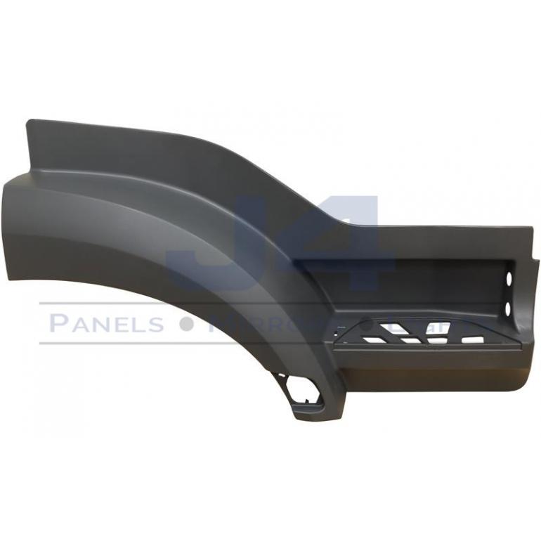 GREY UPPER STEPWING DRIVER SIDE RH