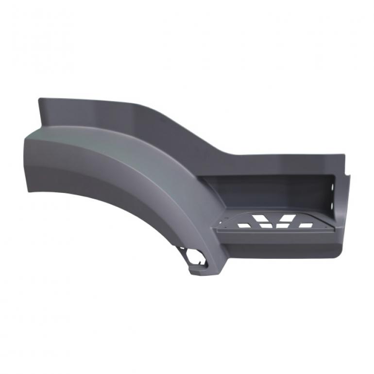 GREY UPPER STEPWING PASSENGER SIDE LH