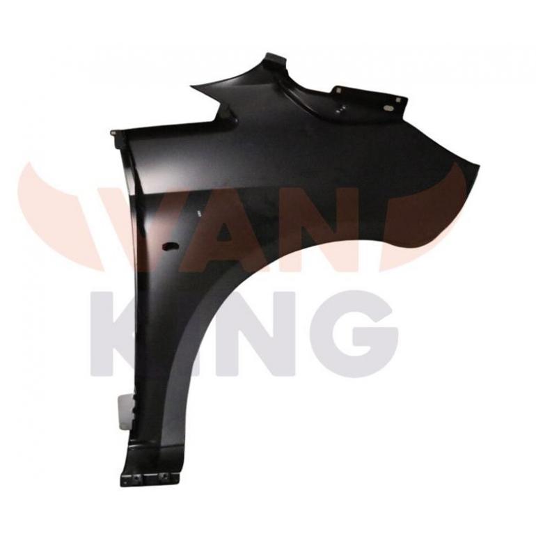 PRIMED FRONT WING PANEL WITH SIDE REPEATER LAMP HOLE PASSENGER SIDE LH