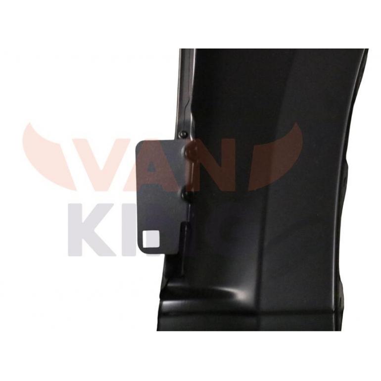 PRIMED FRONT WING PANEL WITH SIDE REPEATER LAMP HOLE PASSENGER SIDE LH