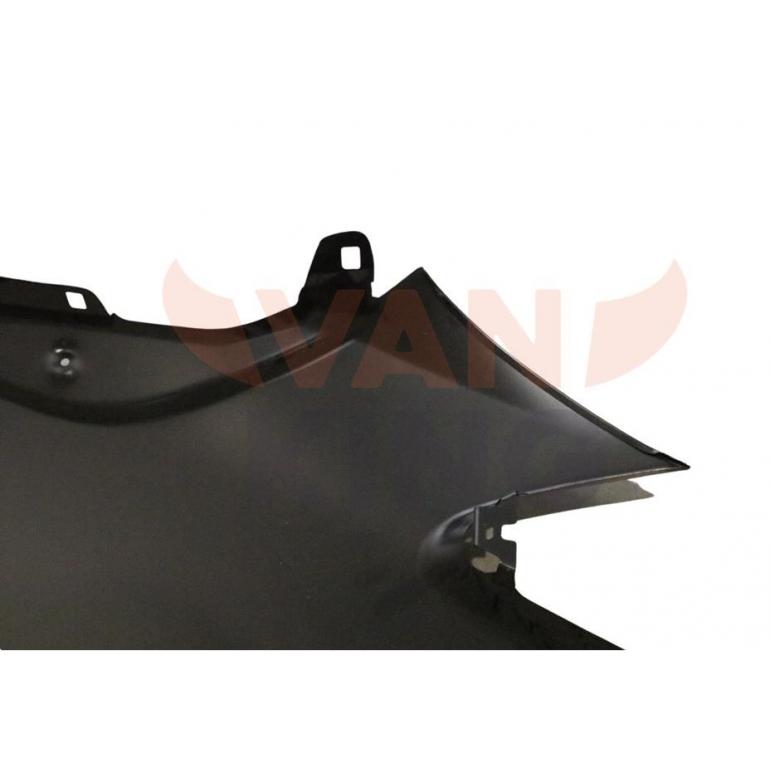 PRIMED FRONT WING PANEL WITH SIDE REPEATER LAMP HOLE DRIVER SIDE RH