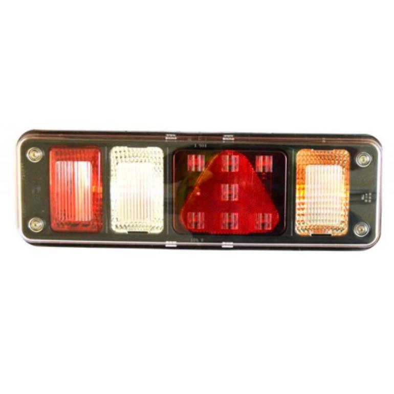 REAR COMBINATION LAMP LENS, FITS LH OR RH