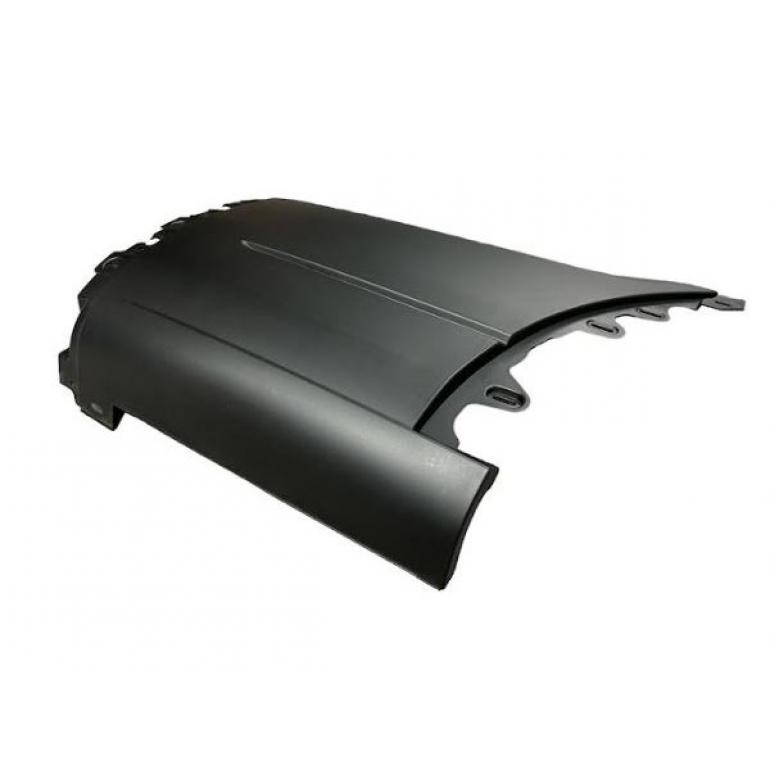 BLACK REAR SIDE PROTECTION TRIM PANEL DRIVER SIDE RH