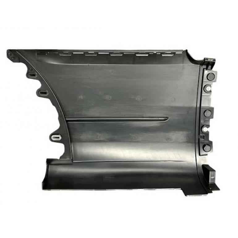 BLACK REAR SIDE PROTECTION TRIM PANEL DRIVER SIDE RH