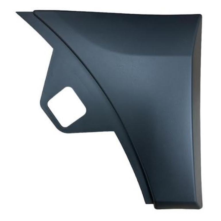 BLACK FORWARD REAR SIDE MOULDING PANEL DRIVER SIDE RH