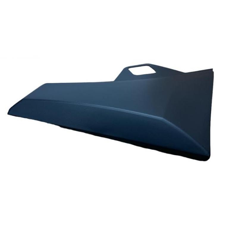 BLACK FORWARD REAR SIDE MOULDING PANEL DRIVER SIDE RH