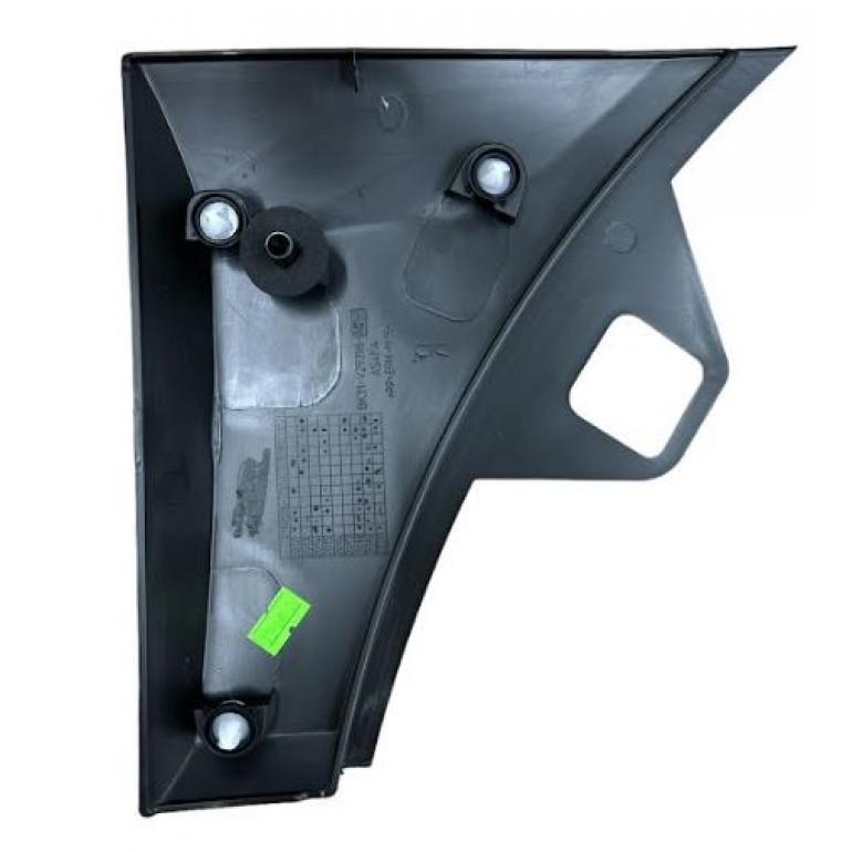 BLACK FORWARD REAR SIDE MOULDING PANEL DRIVER SIDE RH