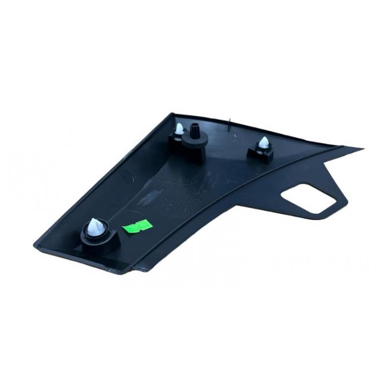 BLACK FORWARD REAR SIDE MOULDING PANEL DRIVER SIDE RH