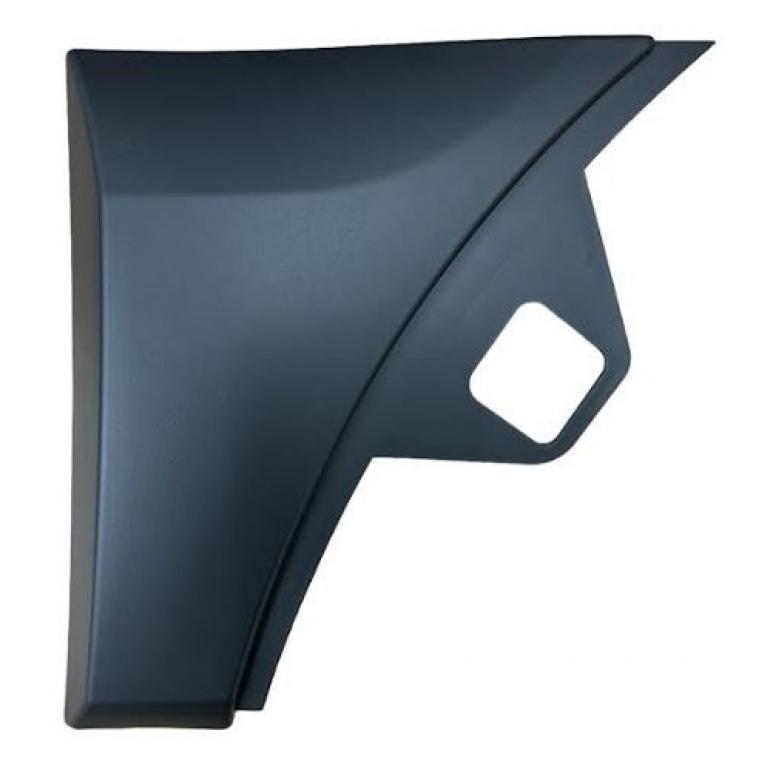 BLACK FORWARD REAR SIDE MOULDING PANEL PASSENGER SIDE LH