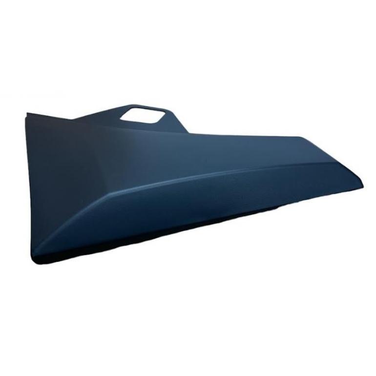 BLACK FORWARD REAR SIDE MOULDING PANEL PASSENGER SIDE LH