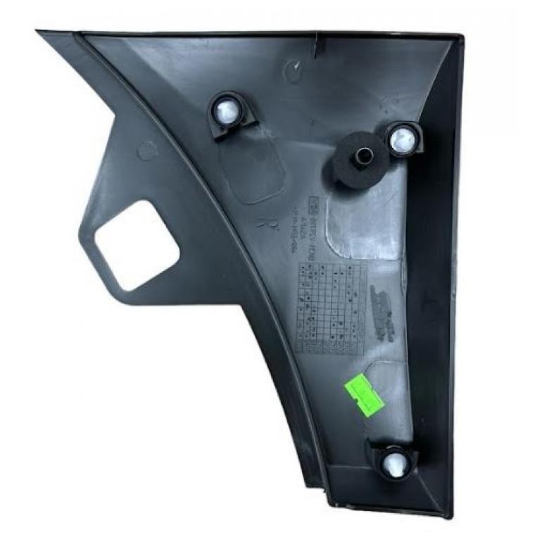 BLACK FORWARD REAR SIDE MOULDING PANEL PASSENGER SIDE LH