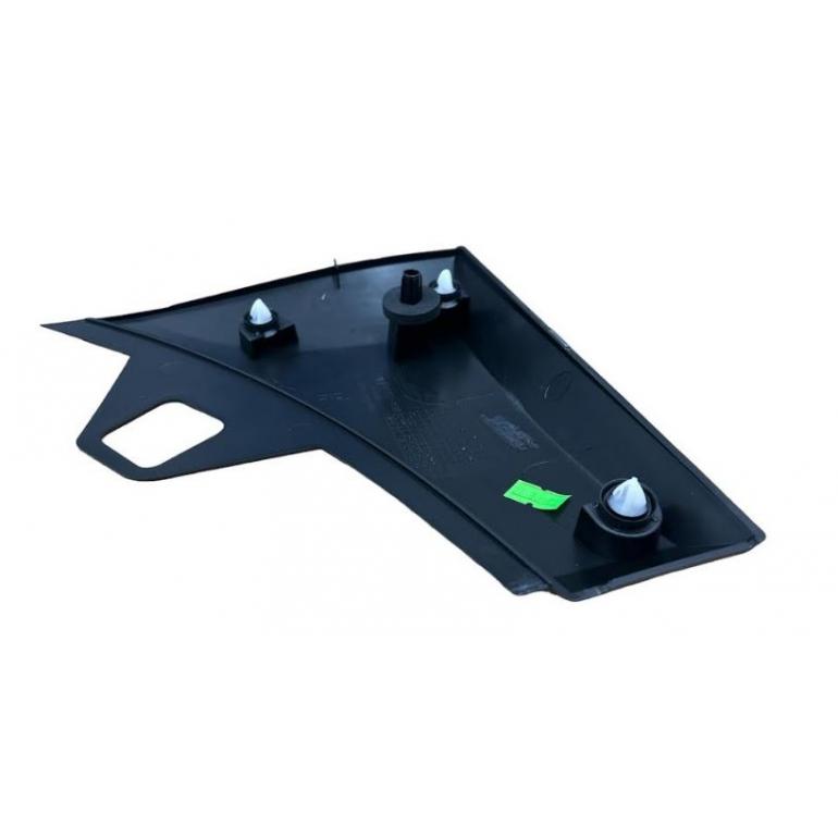 BLACK FORWARD REAR SIDE MOULDING PANEL PASSENGER SIDE LH