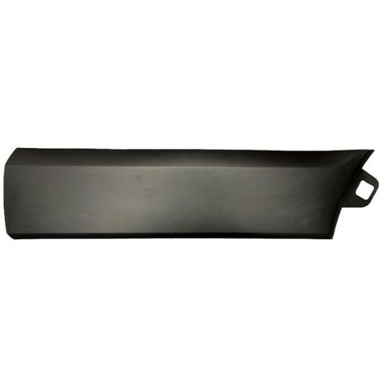 BLACK FRONT DOOR MOULDING TRIM PANEL DRIVER SIDE RH