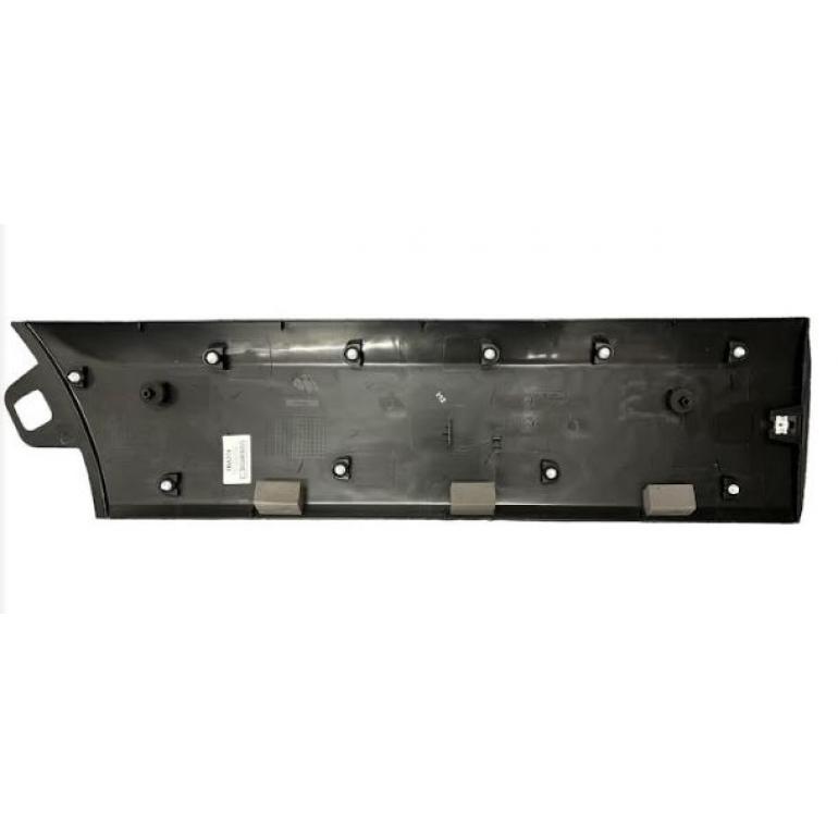 BLACK FRONT DOOR MOULDING TRIM PANEL DRIVER SIDE RH