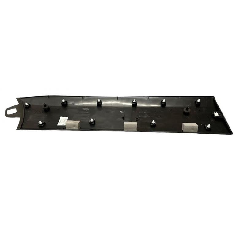 BLACK FRONT DOOR MOULDING TRIM PANEL DRIVER SIDE RH