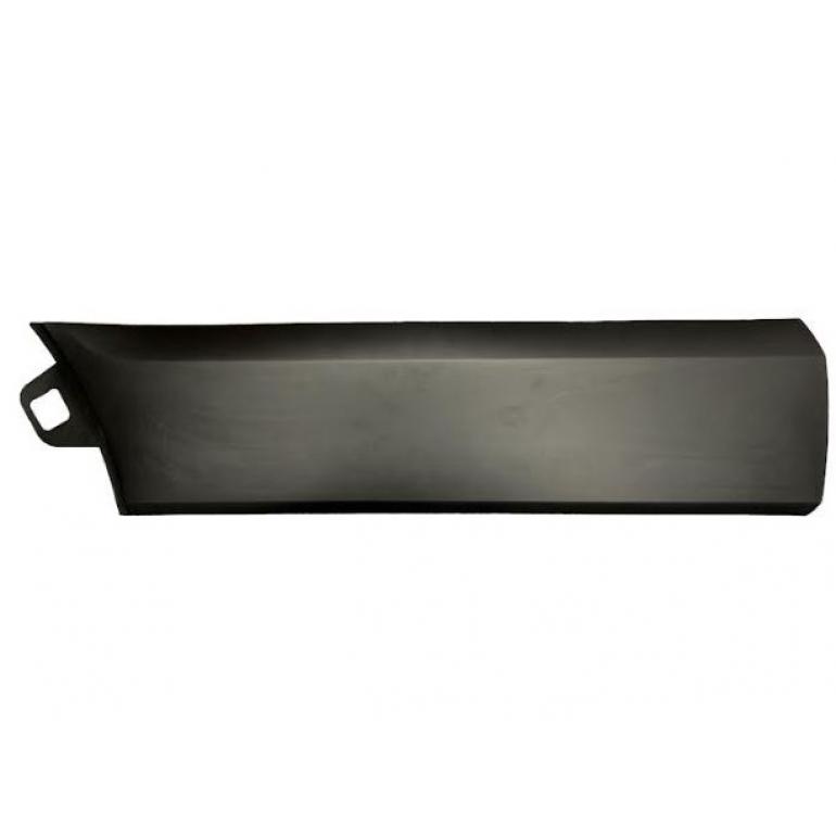 BLACK FRONT DOOR MOULDING TRIM PANEL PASSENGER SIDE LH