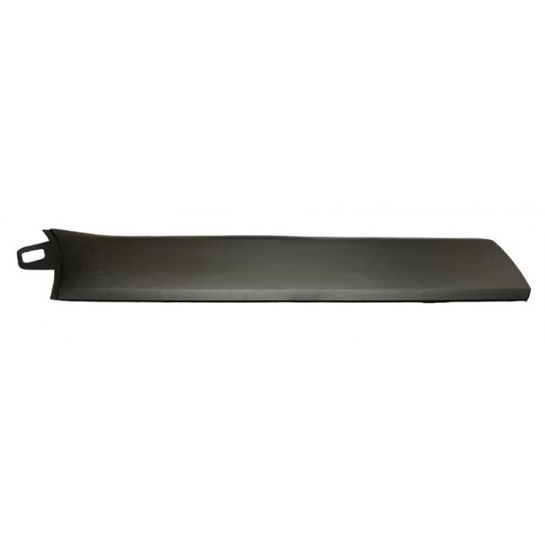BLACK FRONT DOOR MOULDING TRIM PANEL PASSENGER SIDE LH
