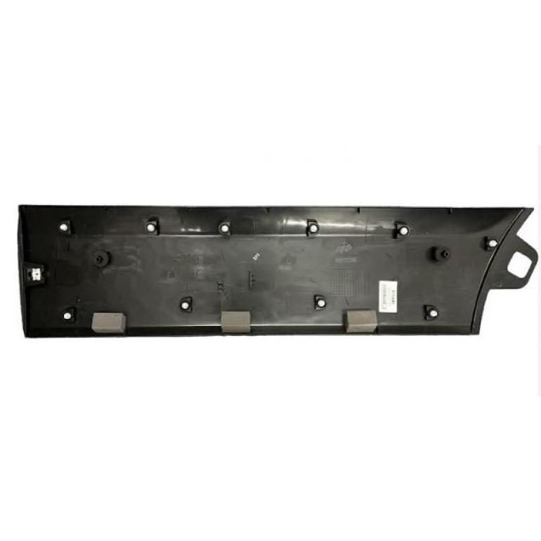 BLACK FRONT DOOR MOULDING TRIM PANEL PASSENGER SIDE LH