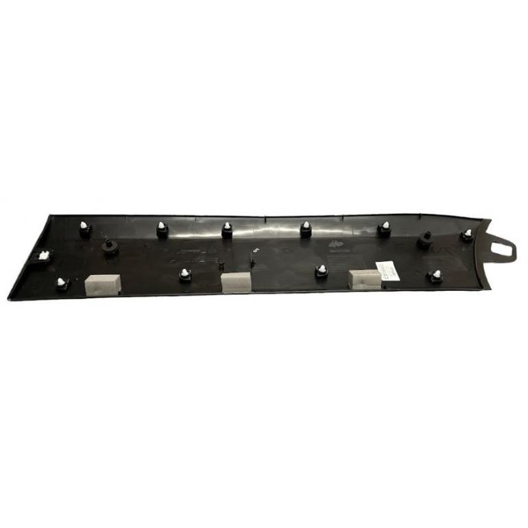 BLACK FRONT DOOR MOULDING TRIM PANEL PASSENGER SIDE LH