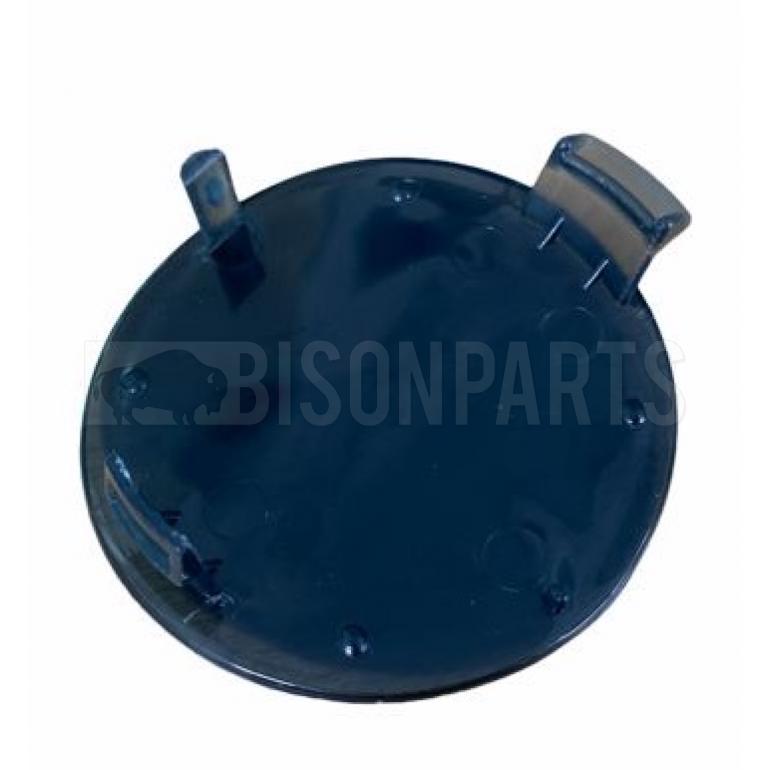 SMOKED SUNVISOR ROUND BLANKING CAP PASSENGER SIDE LH