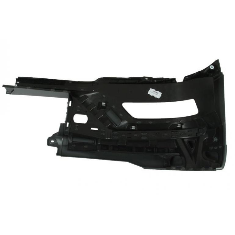 GREY FRONT BUMPER CORNER DRIVER SIDE RH