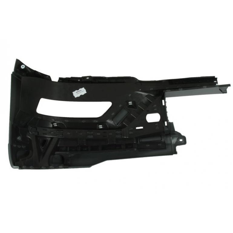 GREY FRONT BUMPER CORNER PASSENGER SIDE LH