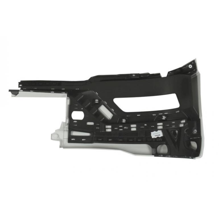 PAINTED WHITE FRONT BUMPER CORNER DRIVER SIDE RH