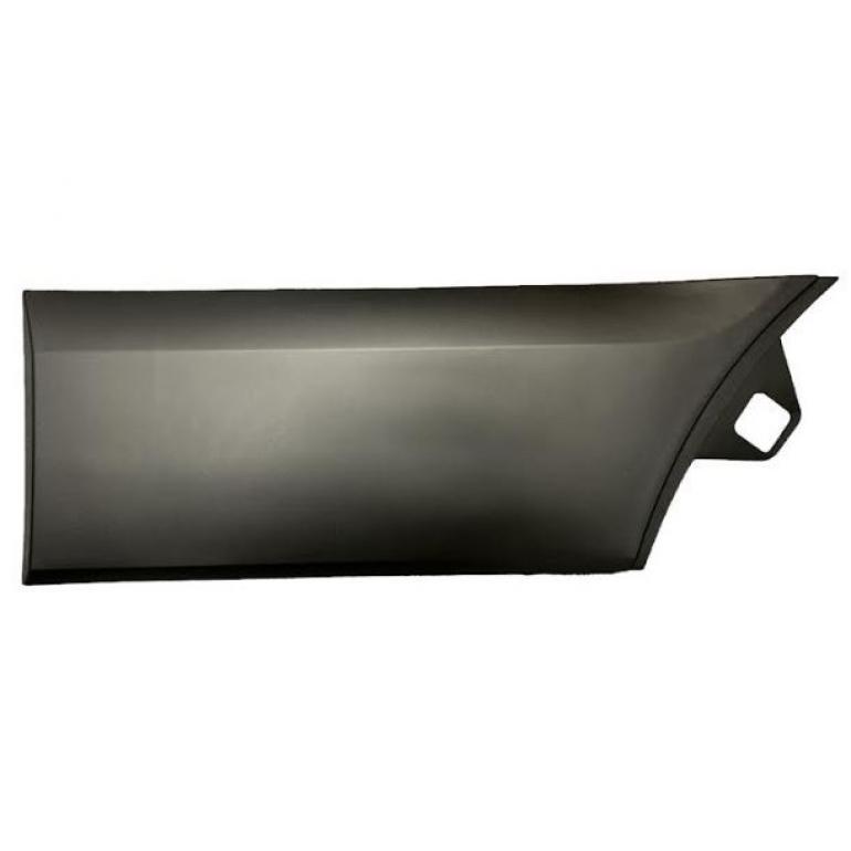 BLACK FORWARD REAR SIDE MOULDING PANEL PASSENGER SIDE LH