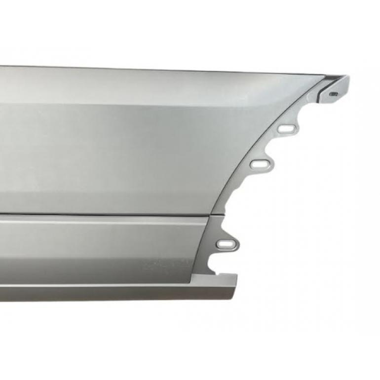 BLACK REAREST SIDE MOULDING PANEL DRIVER SIDE RH