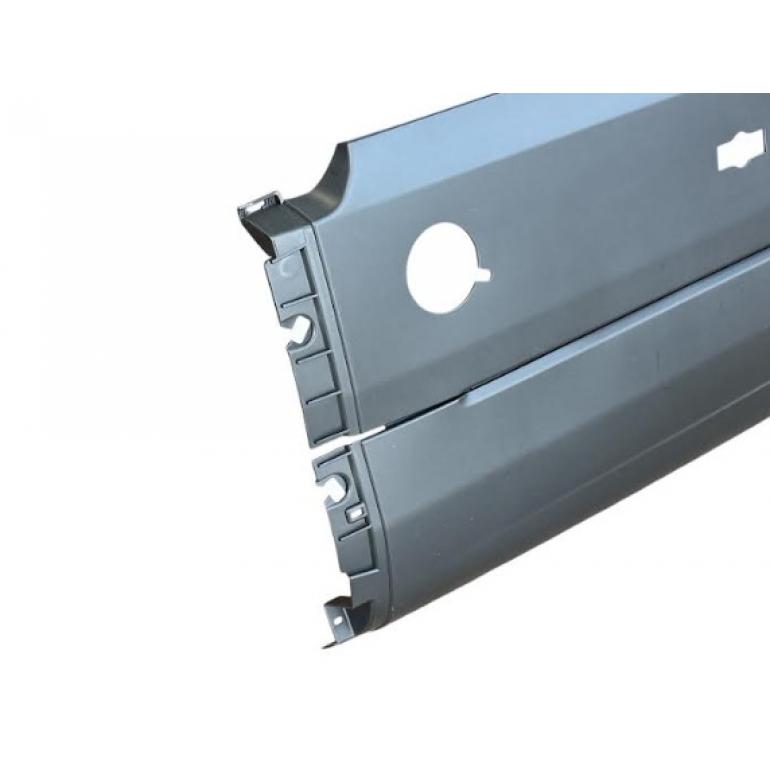 BLACK REAREST SIDE MOULDING PANEL DRIVER SIDE RH