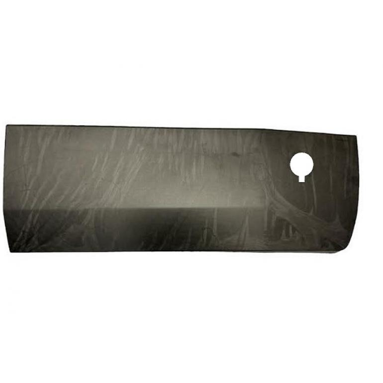 BLACK REAR DOOR MOULDING PANEL DRIVER SIDE RH