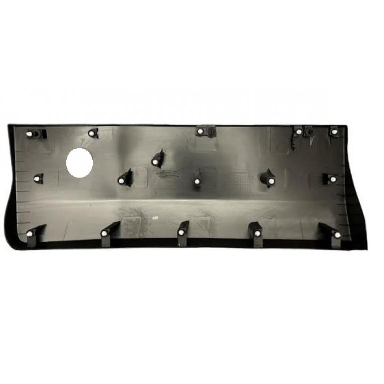 BLACK REAR DOOR MOULDING PANEL DRIVER SIDE RH