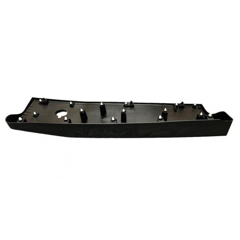 BLACK REAR DOOR MOULDING PANEL DRIVER SIDE RH
