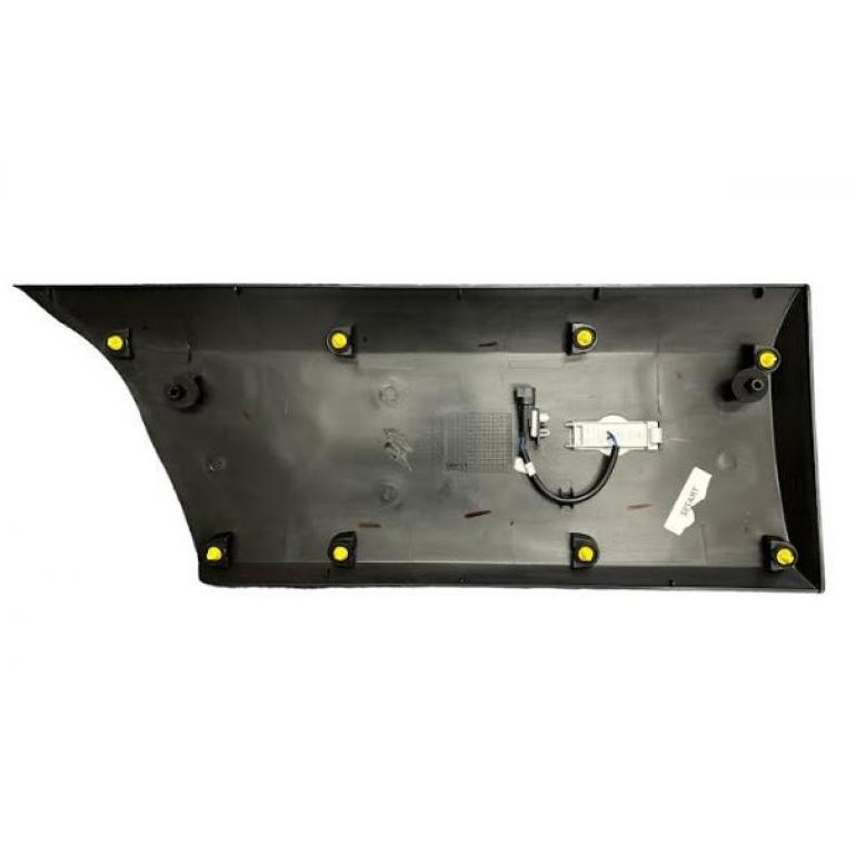 FORWARD REAR SIDE MOULDING PANEL PASSENGER SIDE LH
