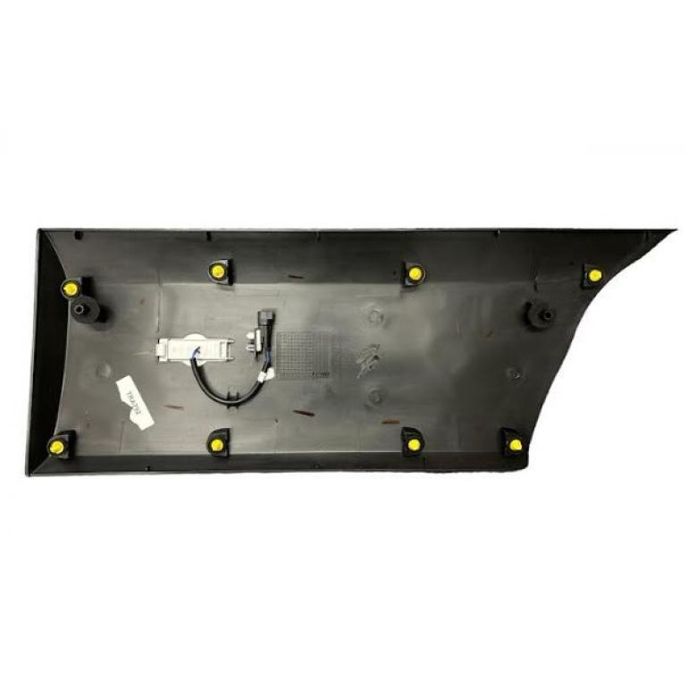 FORWARD REAR SIDE MOULDING PANEL DRIVER SIDE RH