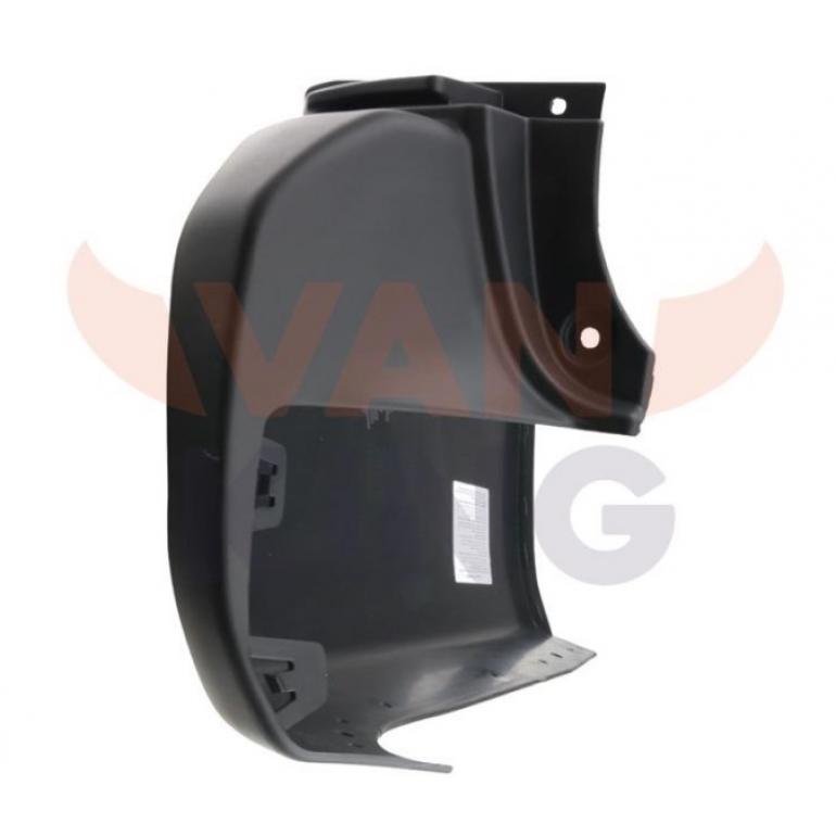 REAR BUMPER CORNER PASSENGER SIDE LH