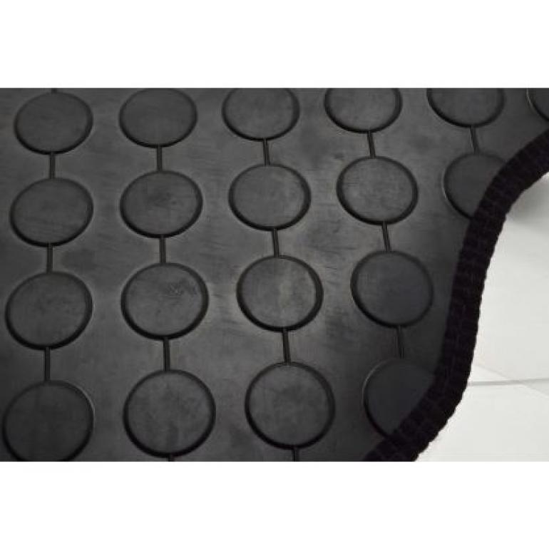 RUBBER TAILORED FLOOR MAT