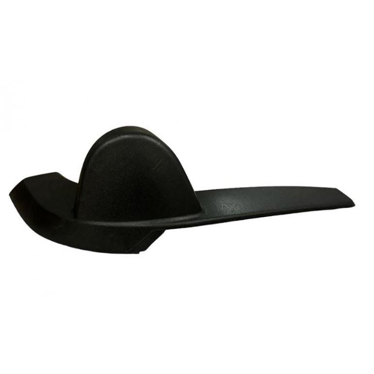 UPPER MIRROR ARM COVER DRIVER SIDE RH