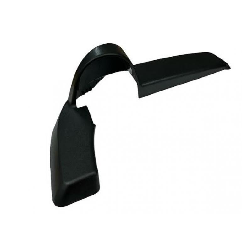UPPER MIRROR ARM COVER PASSENGER SIDE LH