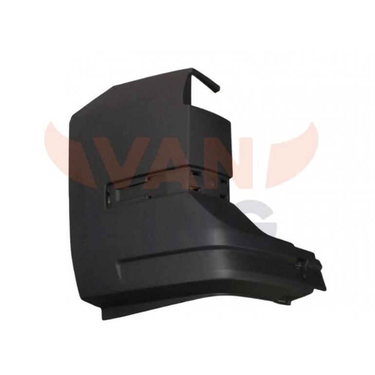 REAR BUMPER CORNER PASSENGER SIDE LH