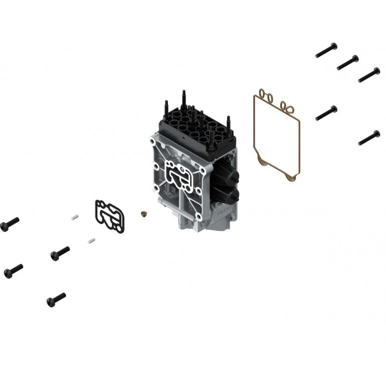 AIR DRYER MULTI CIRCUIT PROTECTION VALVE