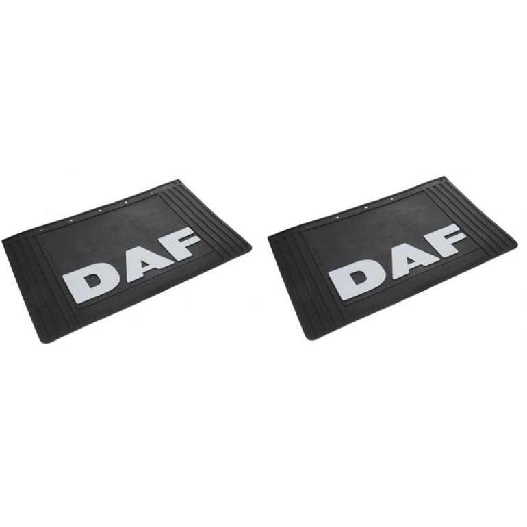 LOGO'D SINGLE MUDFLAP 650x400MM (PAIR)