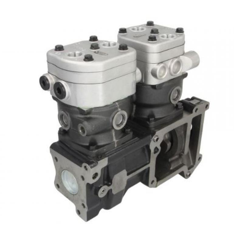 TWIN CYLINDER AIR COMPRESSOR