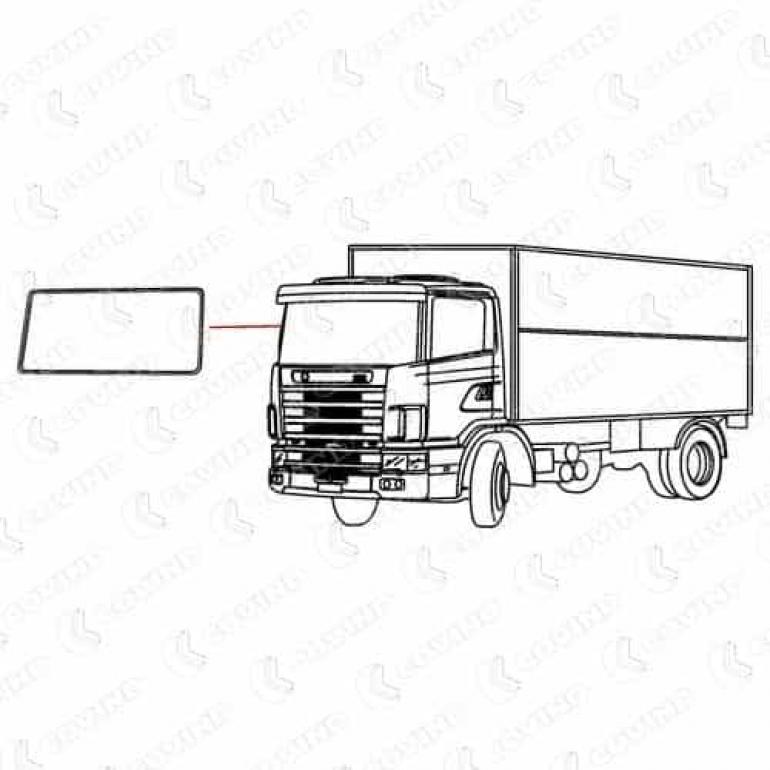 WINDSCREEN SEALING STRIP SEAL